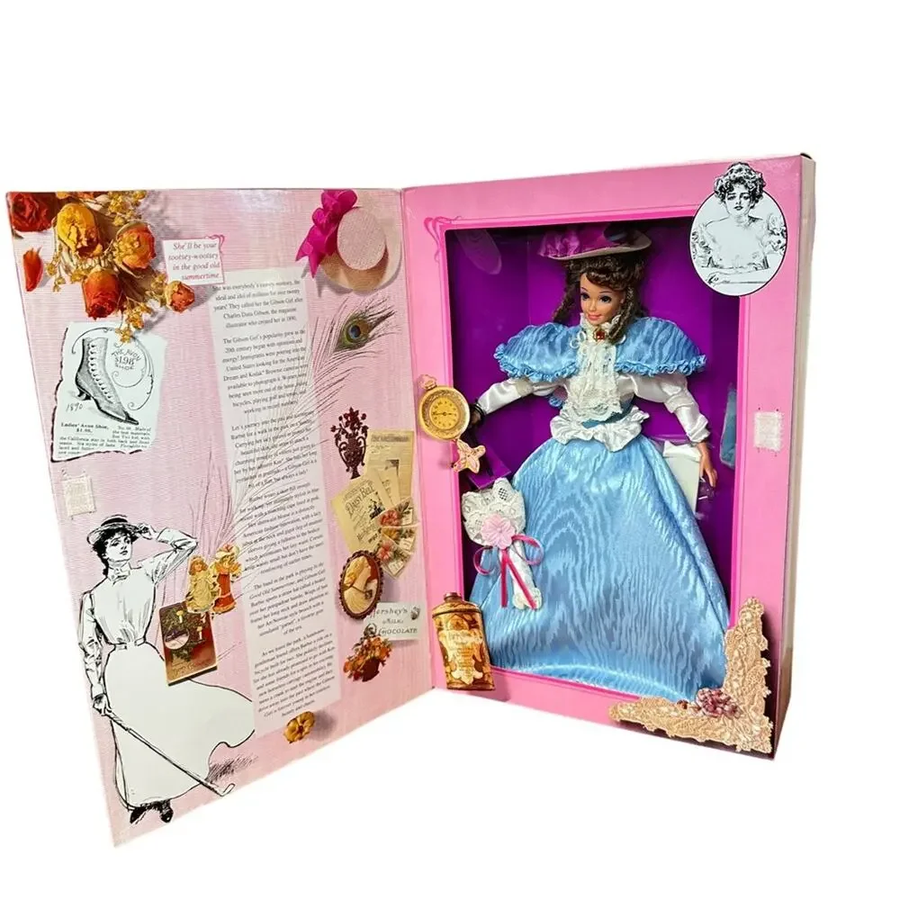 Vintage 1993 Gibson Girl Barbie The Great Eras Collection MIB NRFB